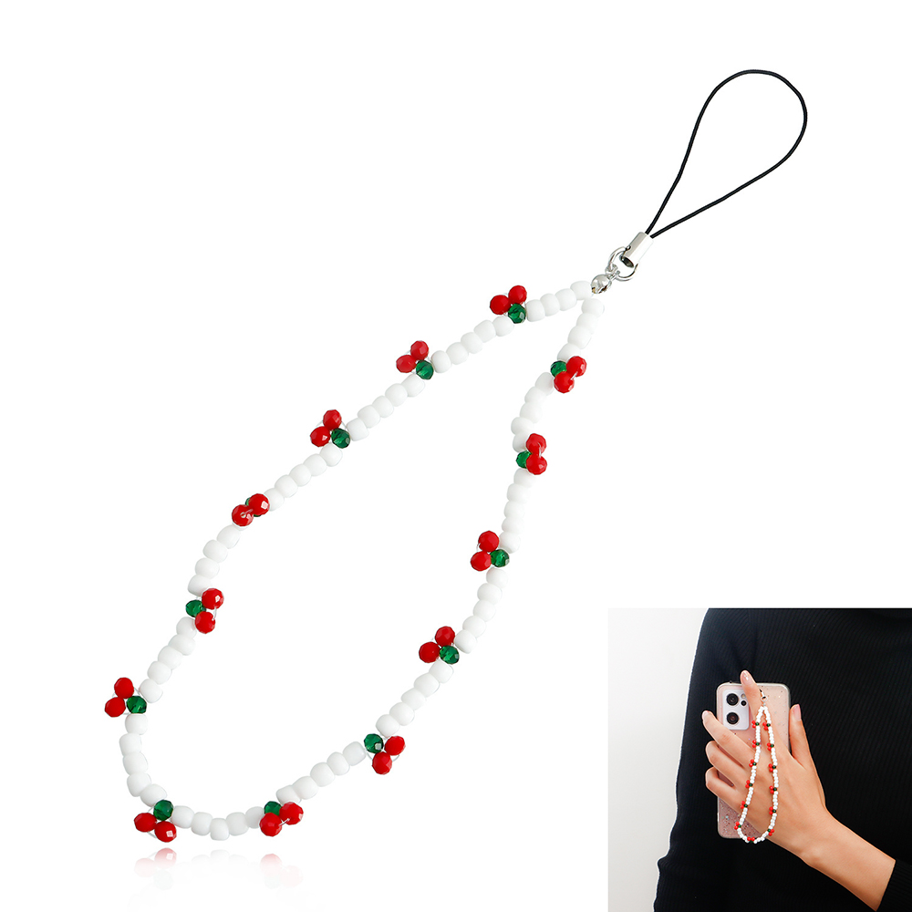 Women Bags Pictures - Trendy Pearl Phone Chains For Women