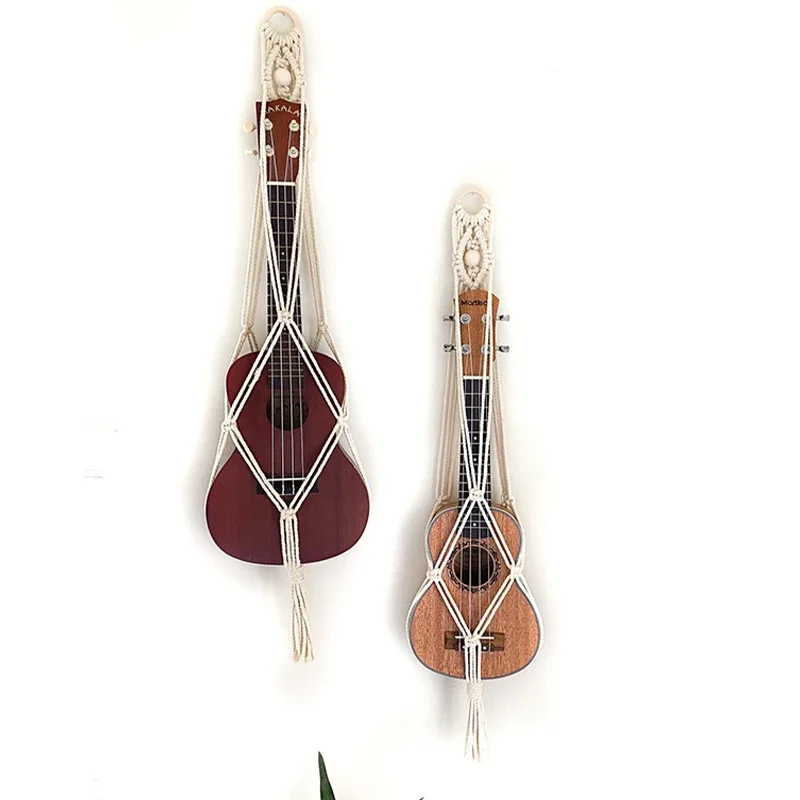Mesh Net Bag - Guitar Wall Hanging Net Unique Design