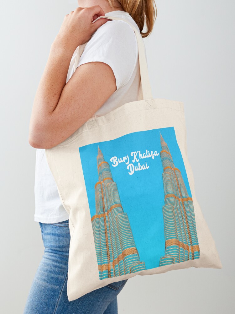 Women Bags Dubai - Dubai Burj Khalifa Tote Bag Shopper