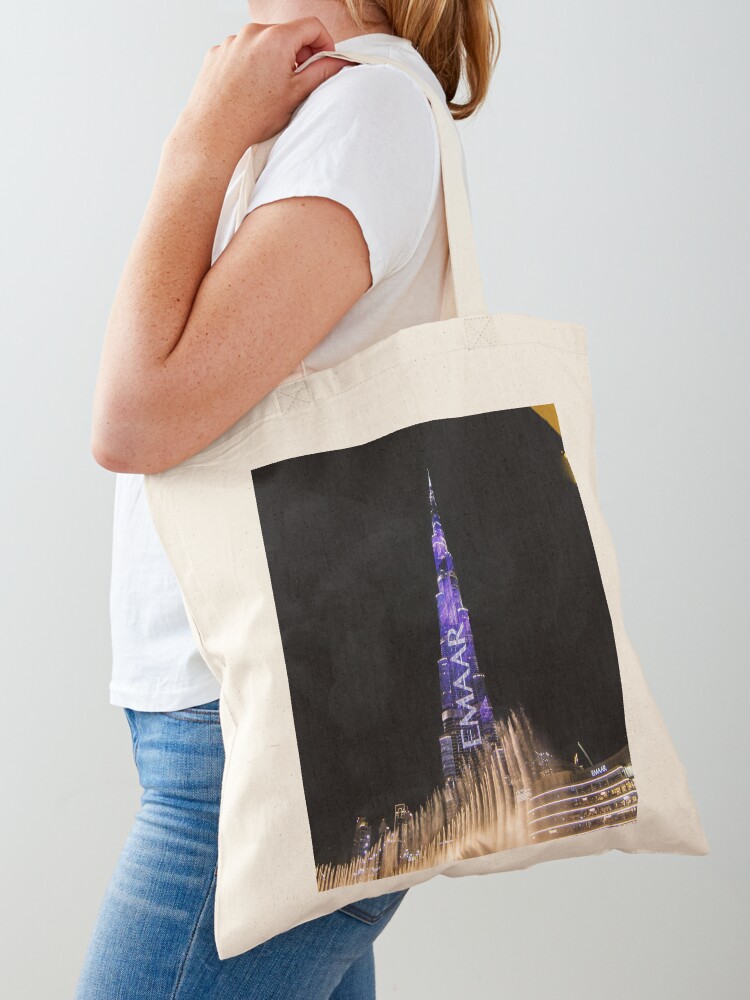 Women Bags Dubai - Burj Khalifa in Dubai Tote Bag