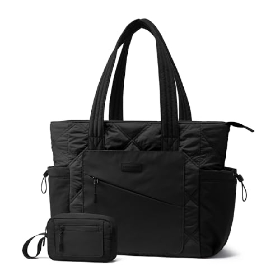Women'S Tote Bags For Work - LOVEVOOK Tote Bag for Women, puffer