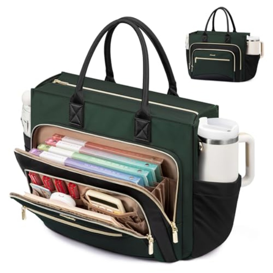 Women'S Tote Bags For Work - Teacher Tote Bag for Women, Laptop