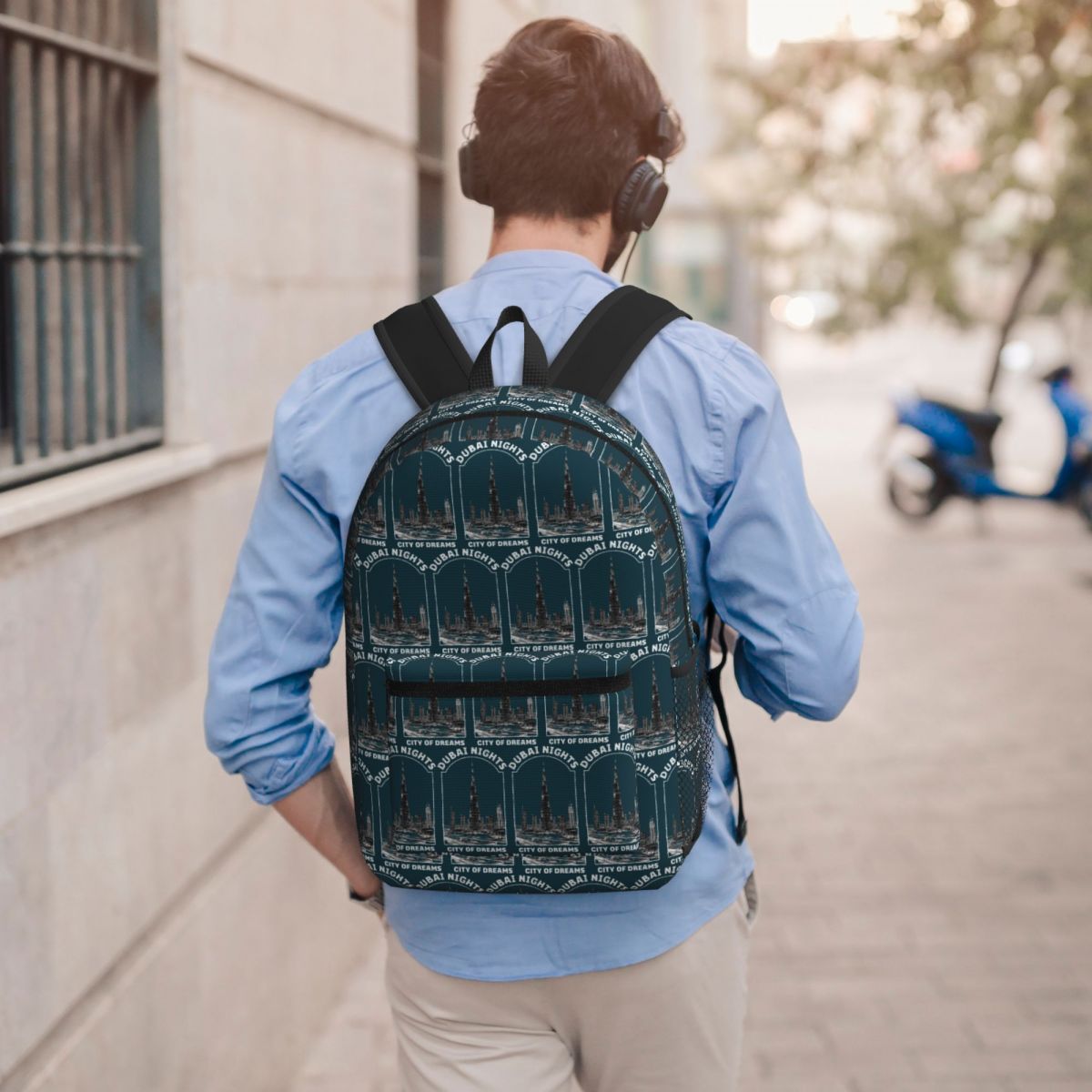 Women Bags Dubai - Dubai Nights Backpack Boys Girls BookBag