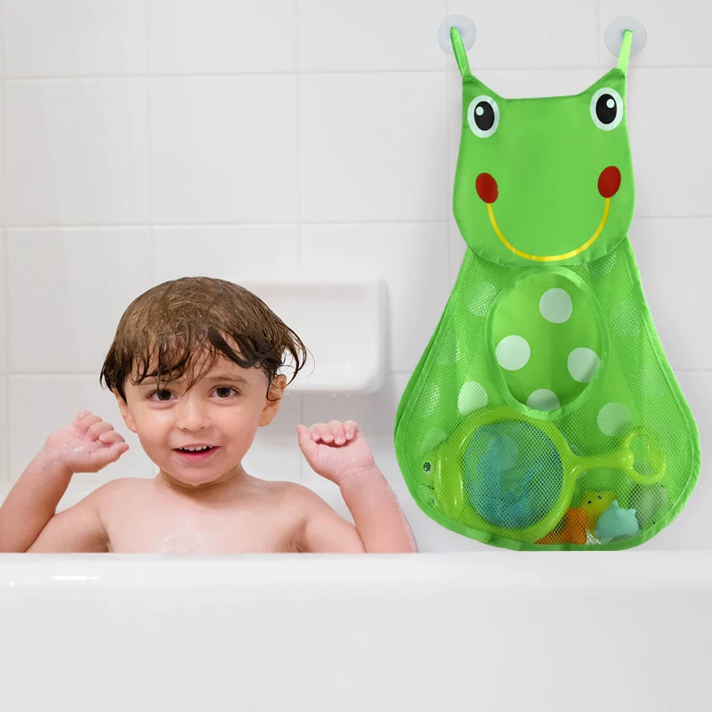 Mesh Net Bag - Baby Bathroom Mesh Bag Cartoon Animal