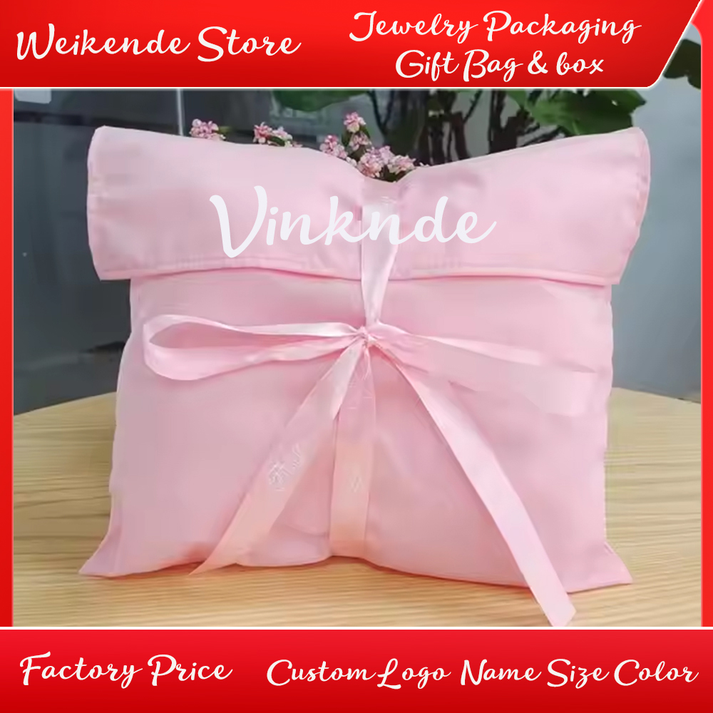 Flap Bag Envelope - 50pcs Bulk Custom Cotton Pouch Envelope