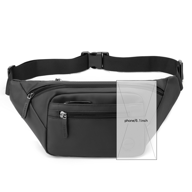 Women'S Kangaroo Bags - Unisex Waterproof Waist Bag Pack Male
