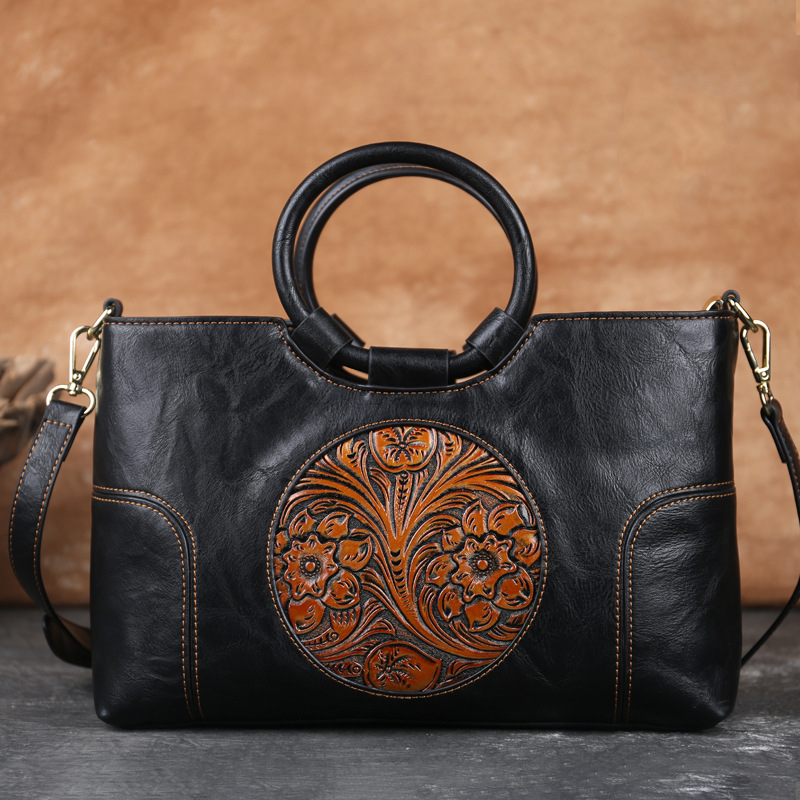 Women Bags Grey - High Quality PU Leather Women Handbag