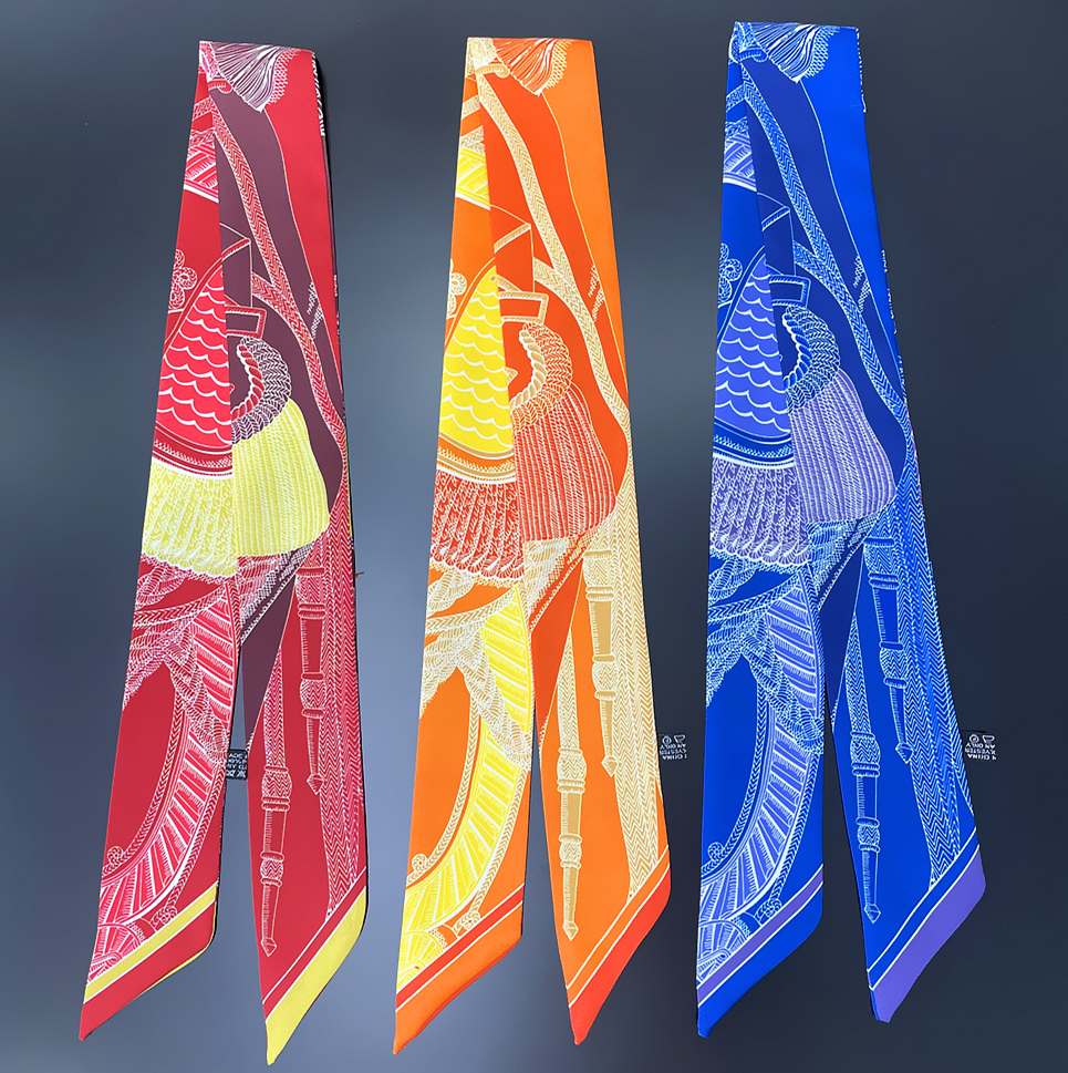 Women Bags Branded - Brand Silk Scarf Design Women Scarf