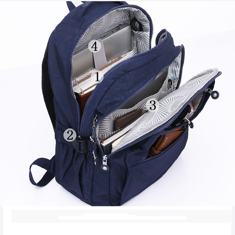 Women Bags Grey - Nesitu A4 Large Capacity 15.6'' Laptop