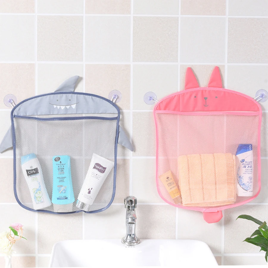 Mesh Net Bag - Baby Bath Toys Cute Duck Frog