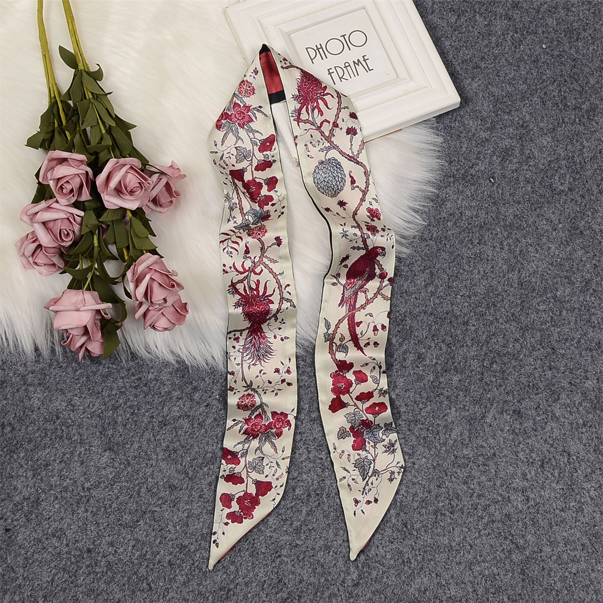 Women Bags Branded - Flower Room Parrot Brand Scarf Women