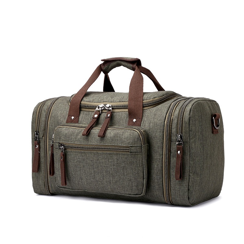 Women Bags Grey - Nesitu Highend Big Large Capacity Vintage