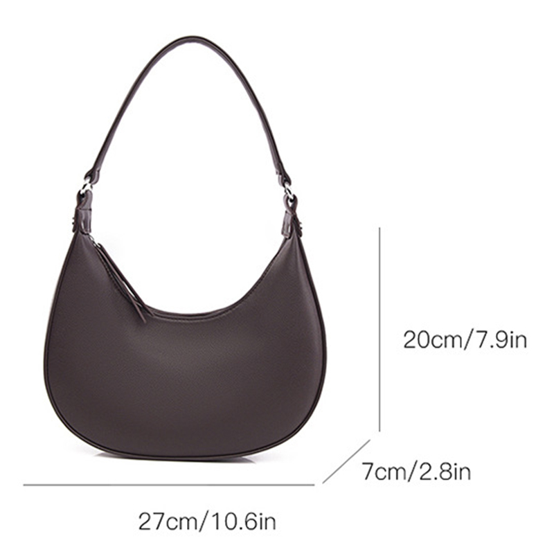 Trendy Crescent Bag For Women, - Half Moon Crescent 리뷰 및 가격
