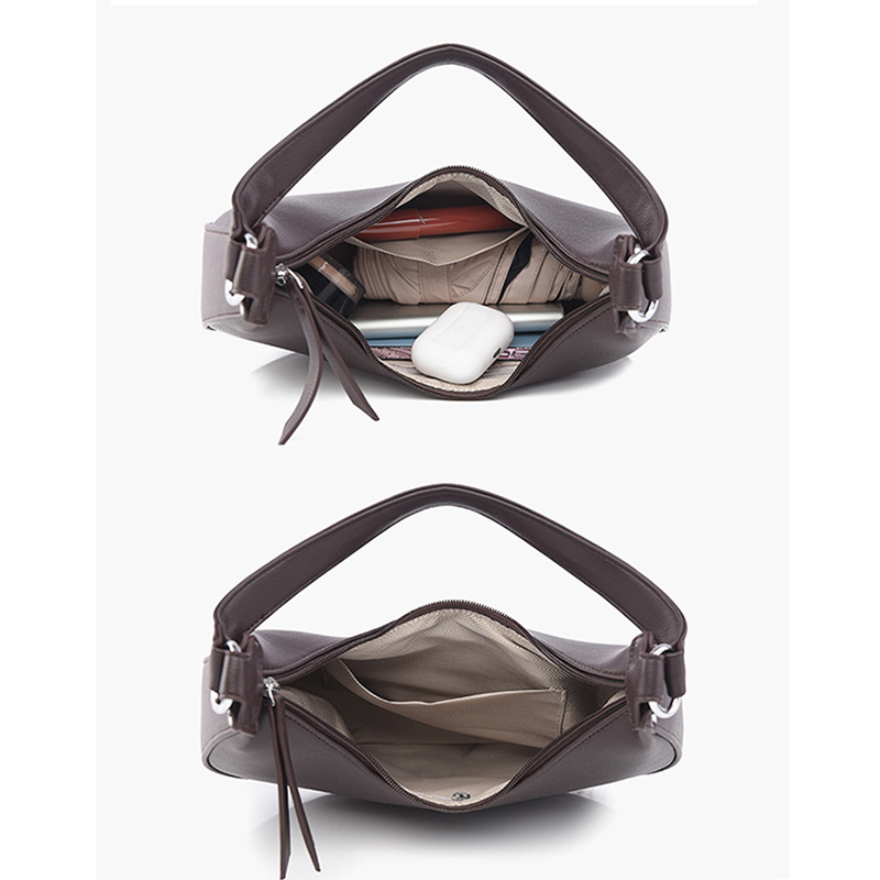 Trendy Crescent Bag For Women, - Half Moon Crescent 리뷰 및 가격
