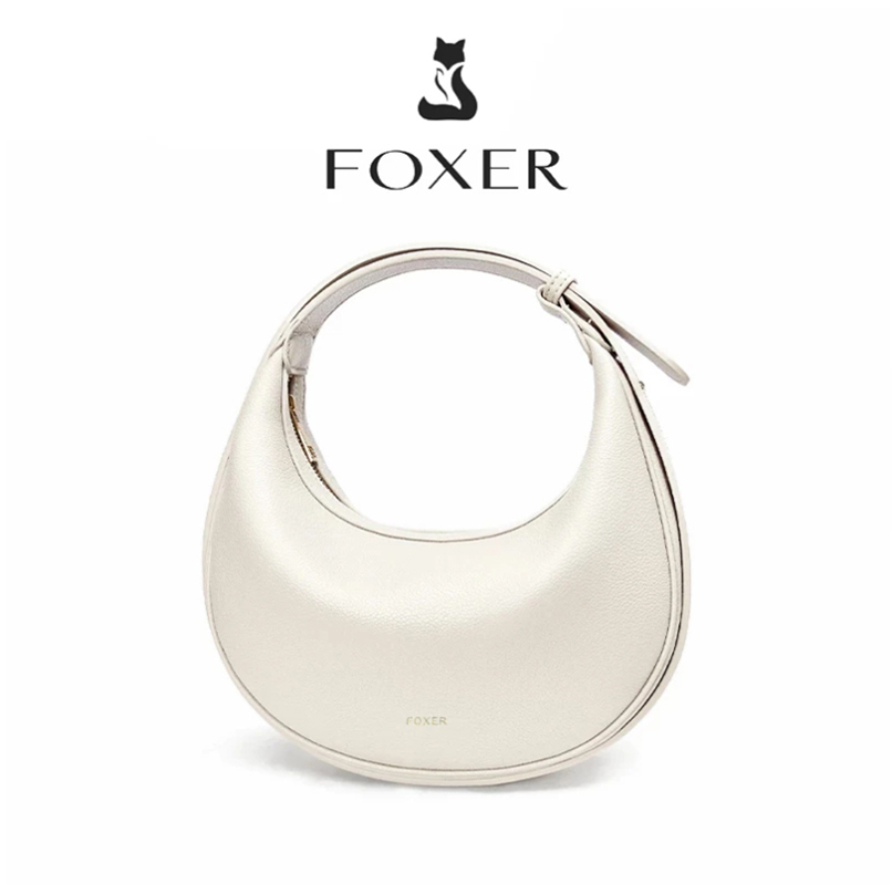 FOXER Brand PU Leather Women's - Half Moon Crescent 리뷰 및 가격