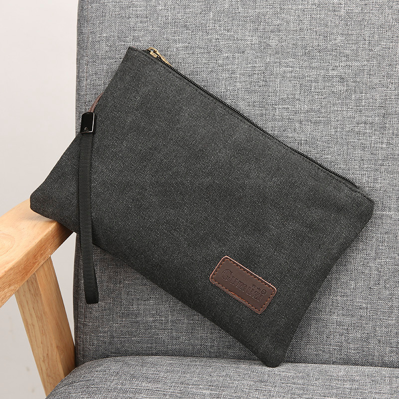 Zipper Wristlet Bag Canvas Sof - Flap Bag Envelope 리뷰 및 가격