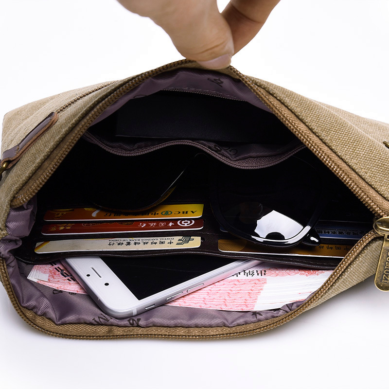 Zipper Wristlet Bag Canvas Sof - Flap Bag Envelope 리뷰 및 가격