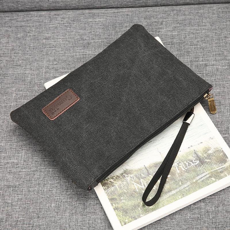 Zipper Wristlet Bag Canvas Sof - Flap Bag Envelope 리뷰 및 가격