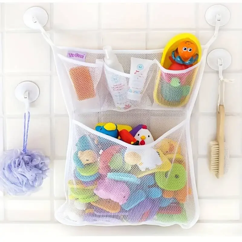 Baby Shower Bath Toys White Ba - Mesh Net Bag 리뷰 및 가격