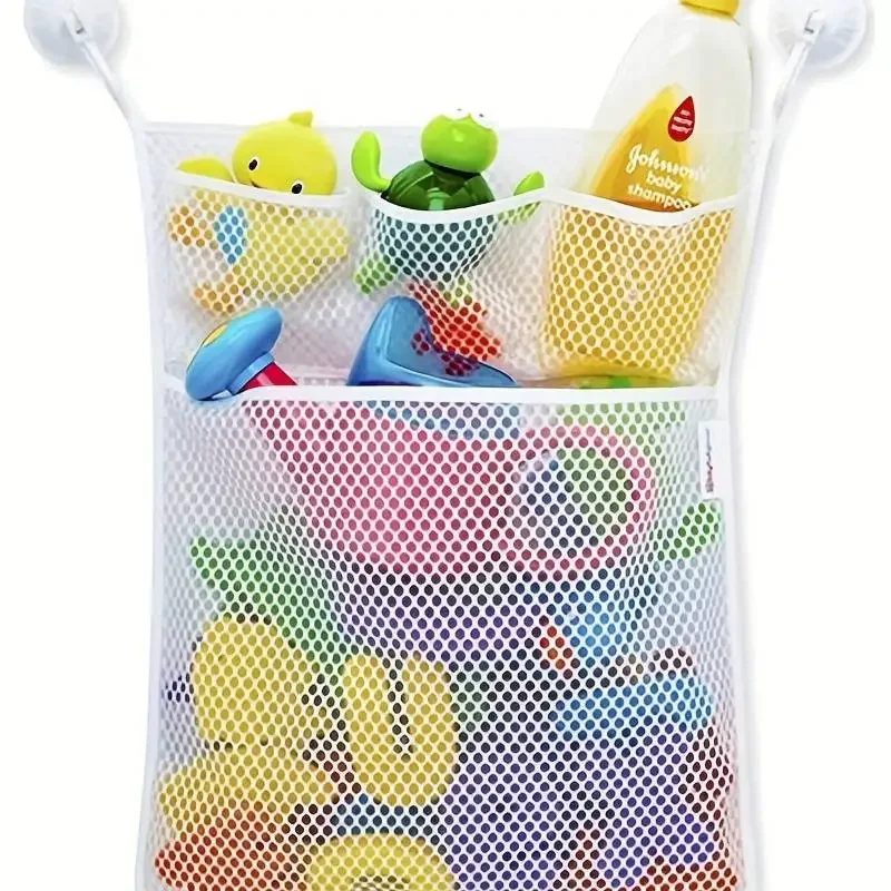 Baby Shower Bath Toys White Ba - Mesh Net Bag 리뷰 및 가격