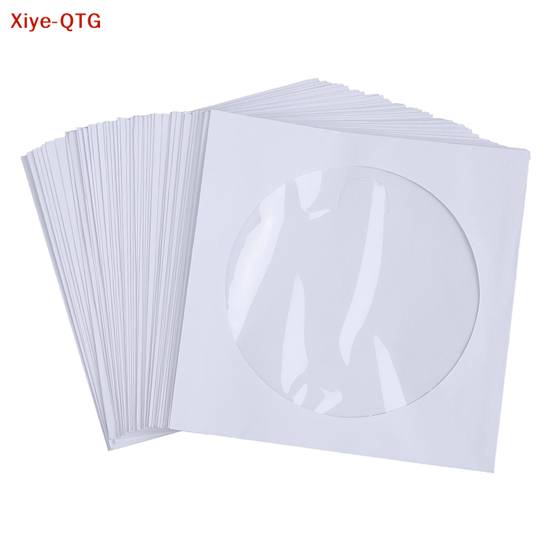 NEW 50PCS 12.5CM CD DVD Disc P - Flap Bag Envelope 리뷰 및 가격