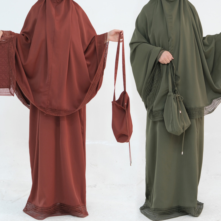 Muslim 4 Piece Set Women Skirt - Women Bags Dubai 리뷰 및 가격