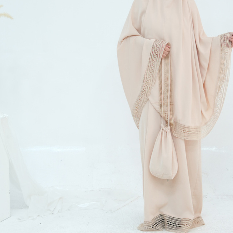 Muslim 4 Piece Set Women Skirt - Women Bags Dubai 리뷰 및 가격