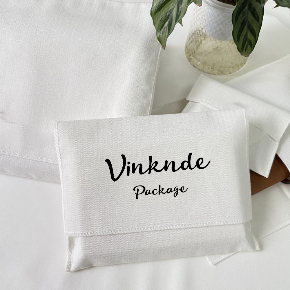 Custom Logo Canvas Dust Bag Co - Flap Bag Envelope 리뷰 및 가격