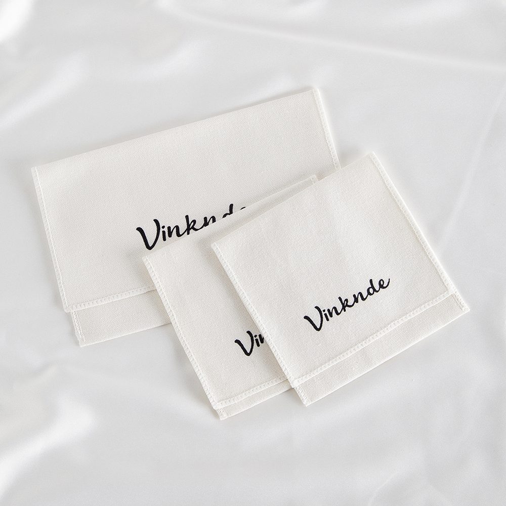 Custom Logo Canvas Dust Bag Co - Flap Bag Envelope 리뷰 및 가격