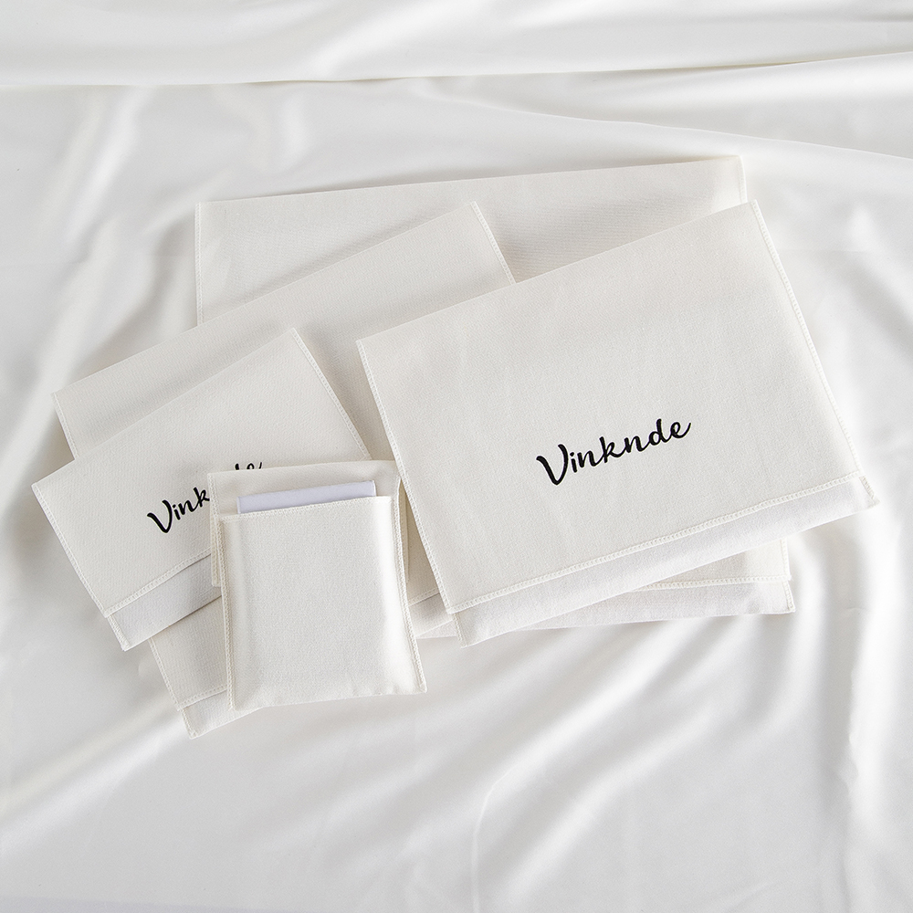 Custom Logo Canvas Dust Bag Co - Flap Bag Envelope 리뷰 및 가격
