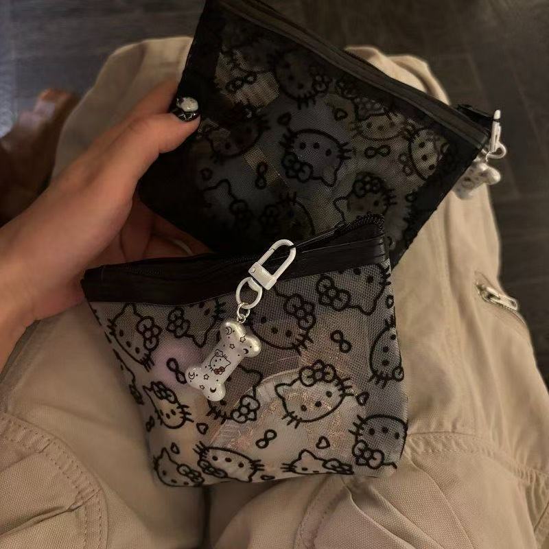 2026 New Sanrio Hello Kitty Me - Mesh Net Bag 리뷰 및 가격
