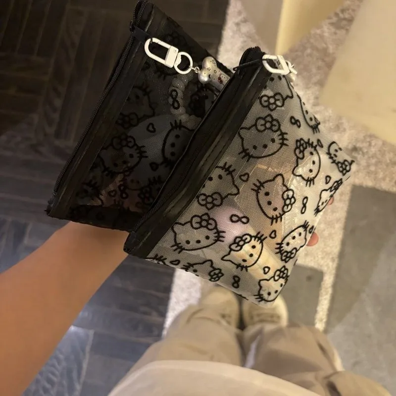 2026 New Sanrio Hello Kitty Me - Mesh Net Bag 리뷰 및 가격