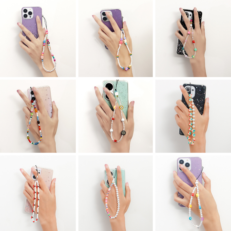 Trendy Pearl Phone Chains For  - Women Bags Pictures 리뷰 및 가격