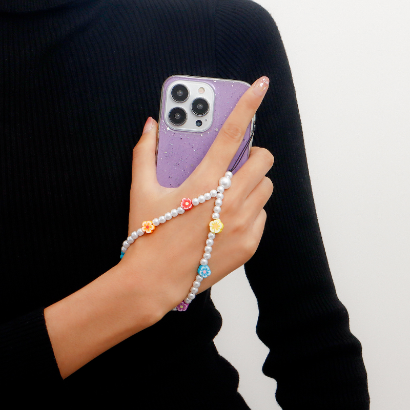 Trendy Pearl Phone Chains For  - Women Bags Pictures 리뷰 및 가격