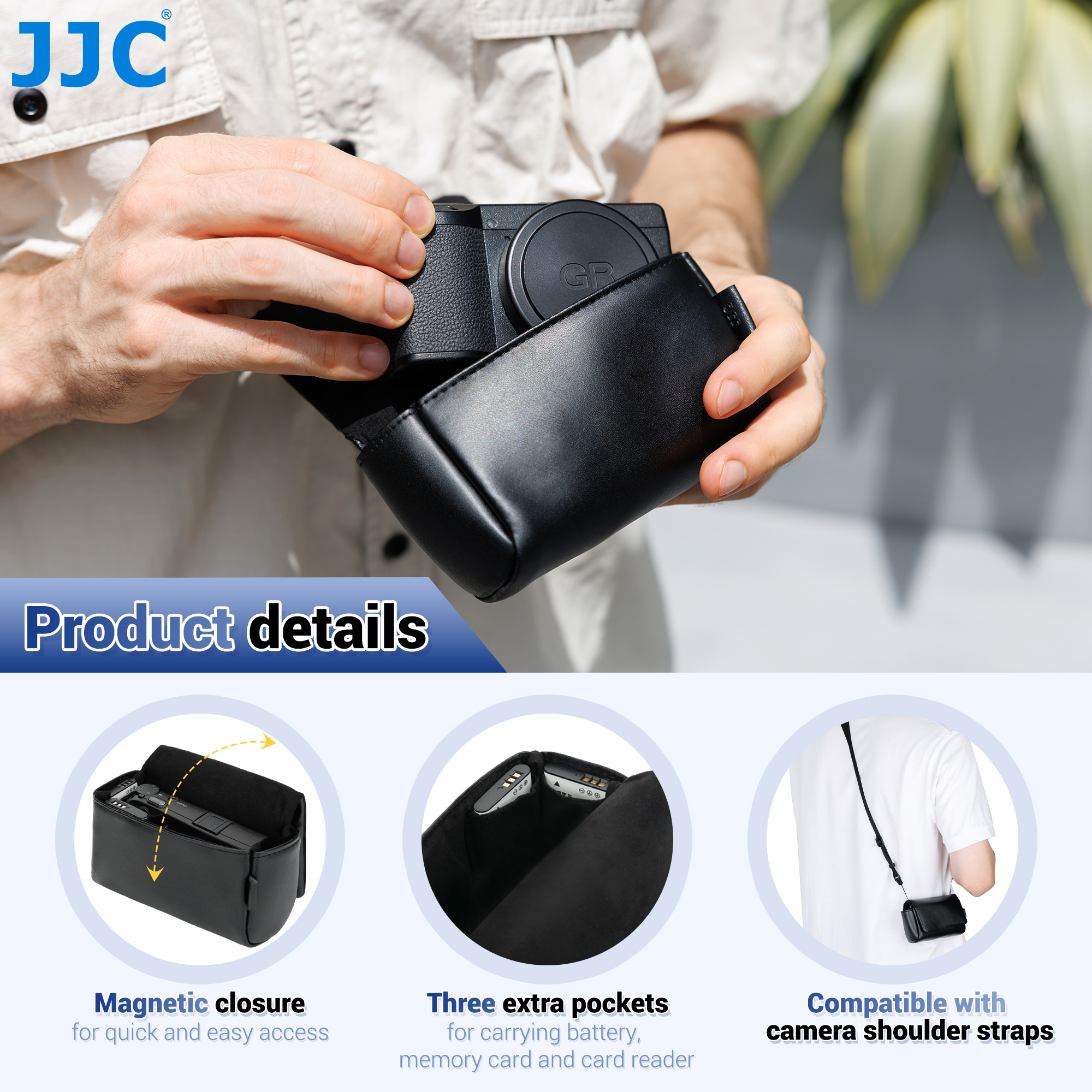 JJC Small Camera Bag For Ricoh - Women Bags Louis Vuitton 리뷰 및 가격