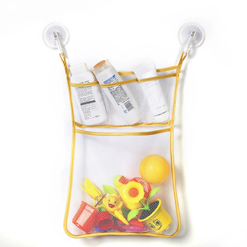Shower Bath Toys White Pink Ba - Mesh Net Bag 리뷰 및 가격