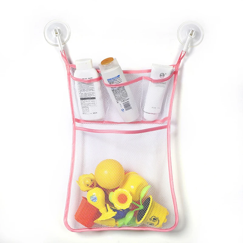 Shower Bath Toys White Pink Ba - Mesh Net Bag 리뷰 및 가격
