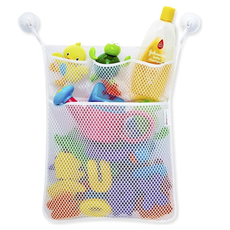 Shower Bath Toys White Pink Ba - Mesh Net Bag 리뷰 및 가격