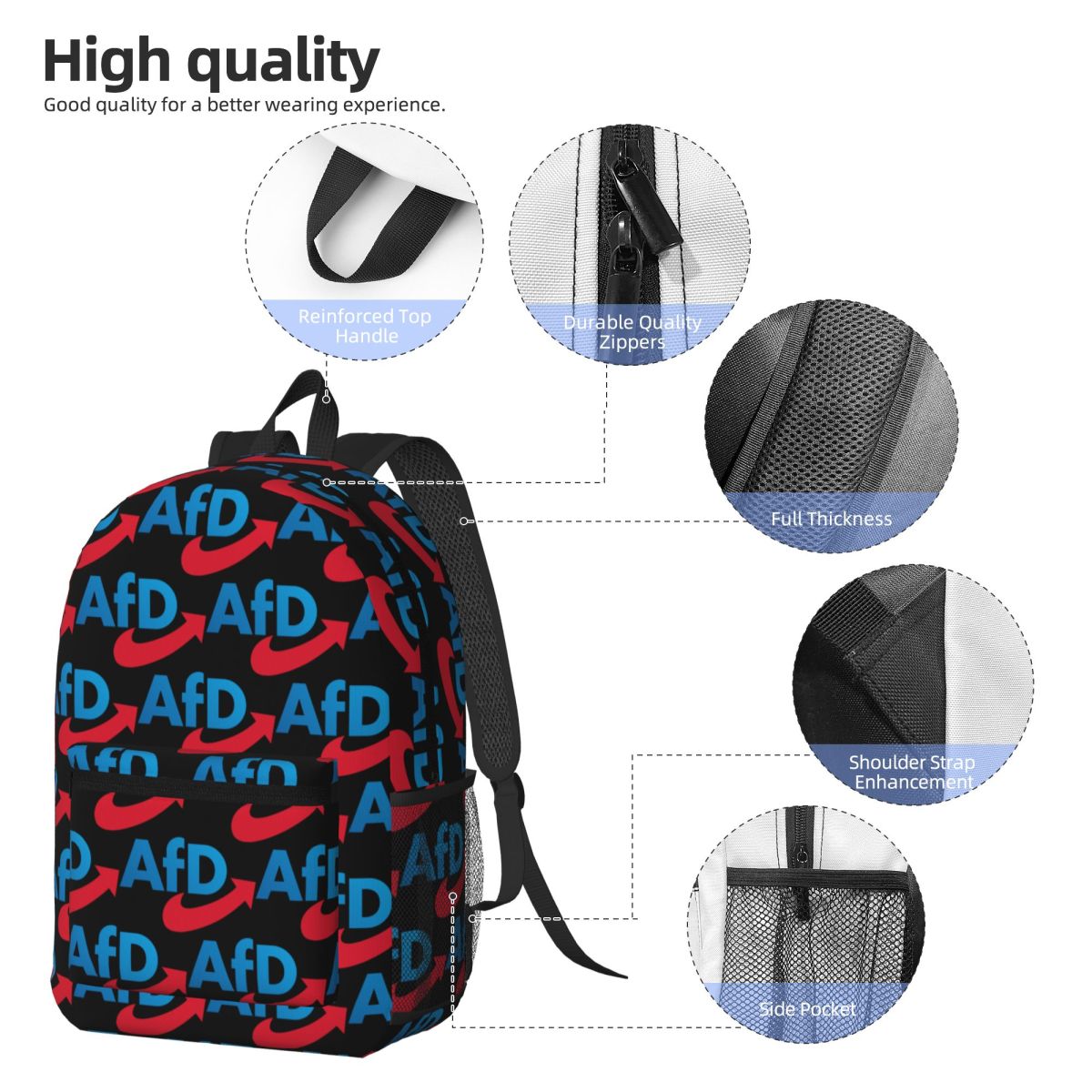 Germany AFD Alternative Backpa - Women Bags Germany 리뷰 및 가격