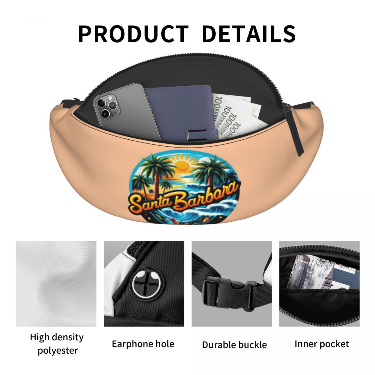 Crossbody Waist Bag Santa Barb - Women Bags Usa 리뷰 및 가격
