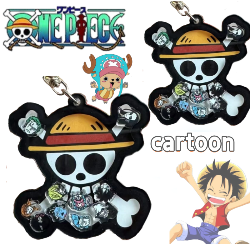 One Piece keychain Luffy straw - Woven Straw Bag 리뷰 및 가격