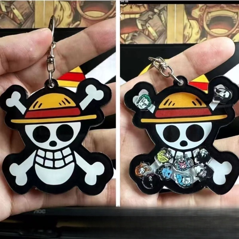 One Piece keychain Luffy straw - Woven Straw Bag 리뷰 및 가격