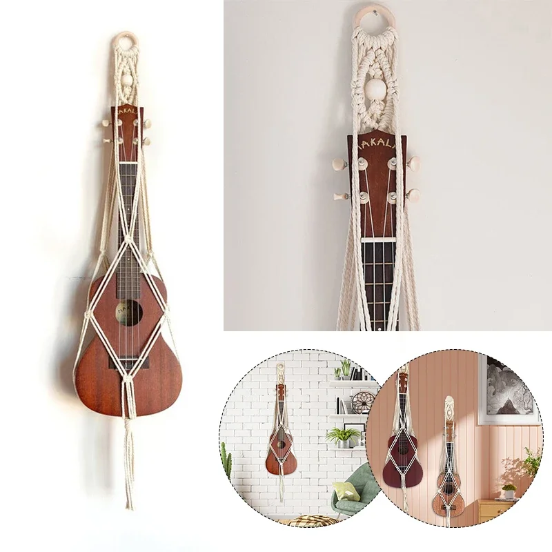 Guitar Wall Hanging Net Unique - Mesh Net Bag 리뷰 및 가격