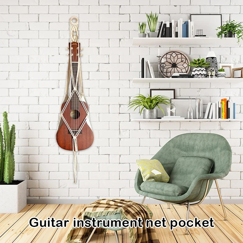 Guitar Wall Hanging Net Unique - Mesh Net Bag 리뷰 및 가격