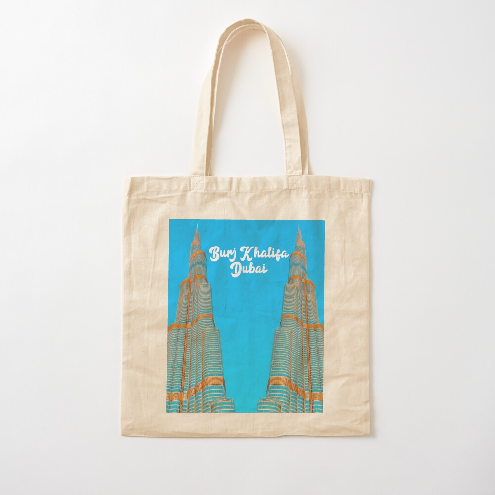 Dubai Burj Khalifa Tote Bag Sh - Women Bags Dubai 리뷰 및 가격