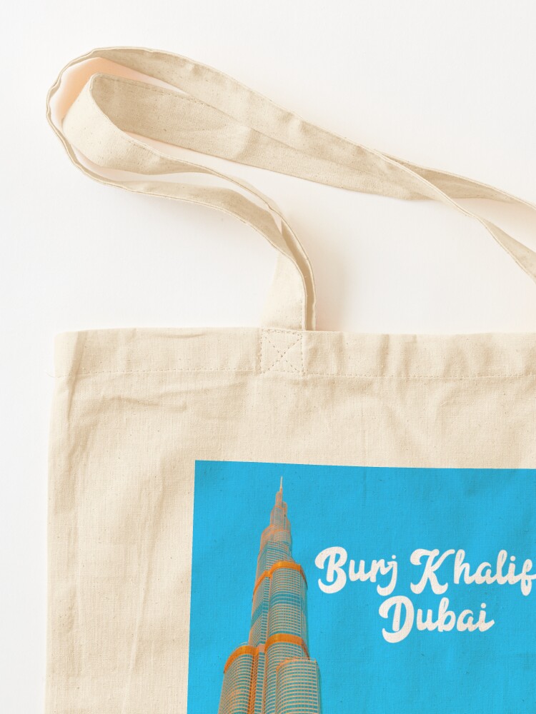 Dubai Burj Khalifa Tote Bag Sh - Women Bags Dubai 리뷰 및 가격