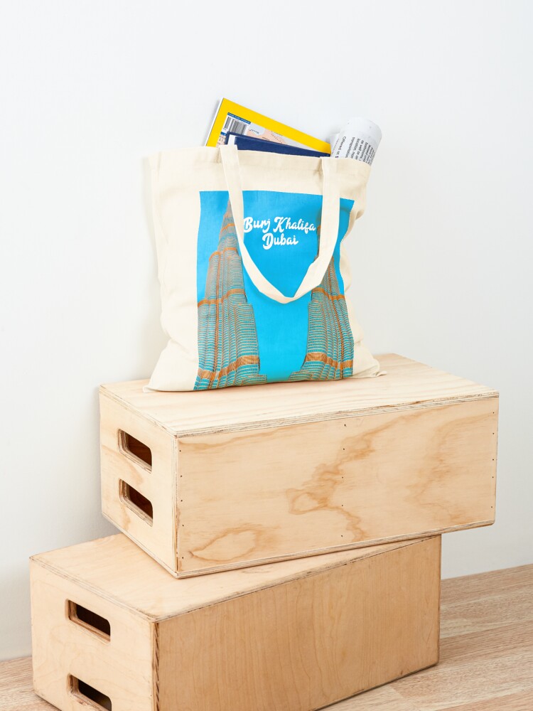Dubai Burj Khalifa Tote Bag Sh - Women Bags Dubai 리뷰 및 가격