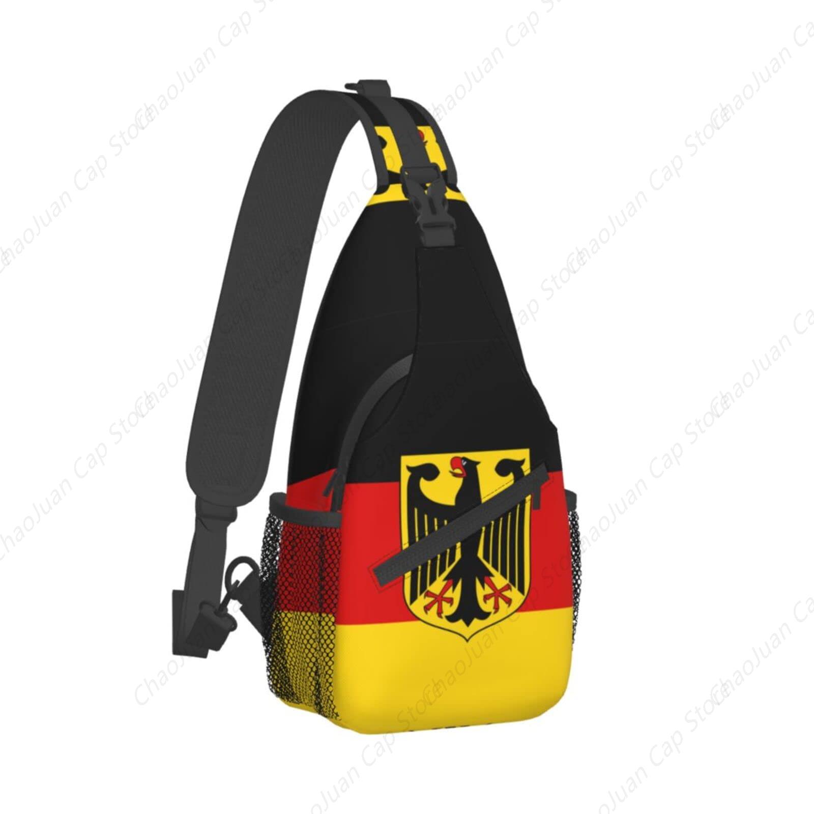 German Flag Sling Bag Crossbod - Women Bags Germany 리뷰 및 가격
