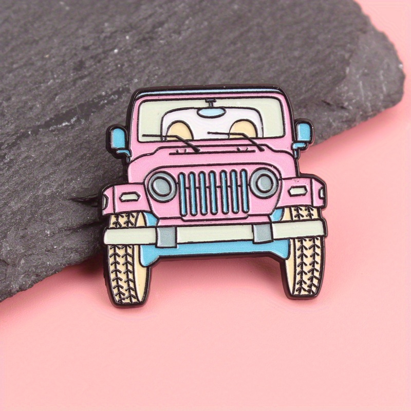 Adorable Pink Jeep Cartoon Ena - Women'S Jeep Bags 리뷰 및 가격