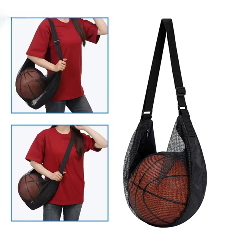 1 Pcs Single Ball Bag With Zip - Mesh Net Bag 리뷰 및 가격